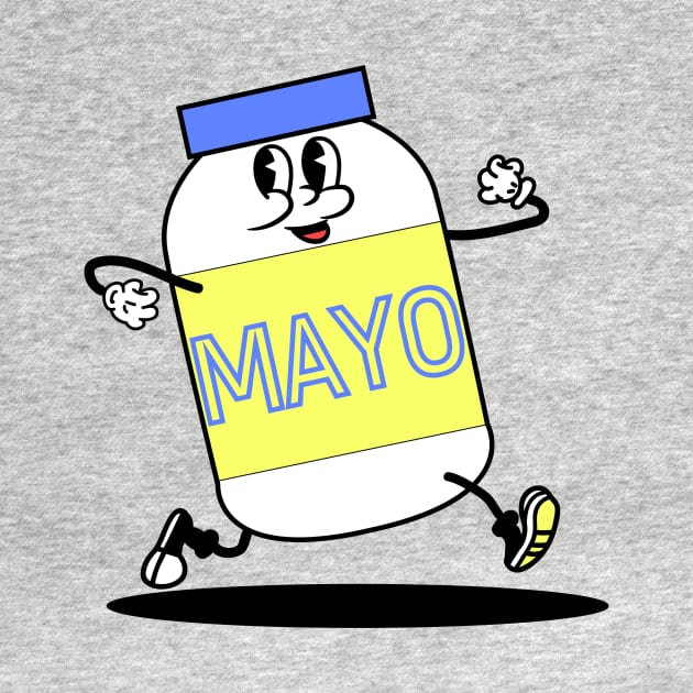 Mayo Cartoon by sasquatch54321